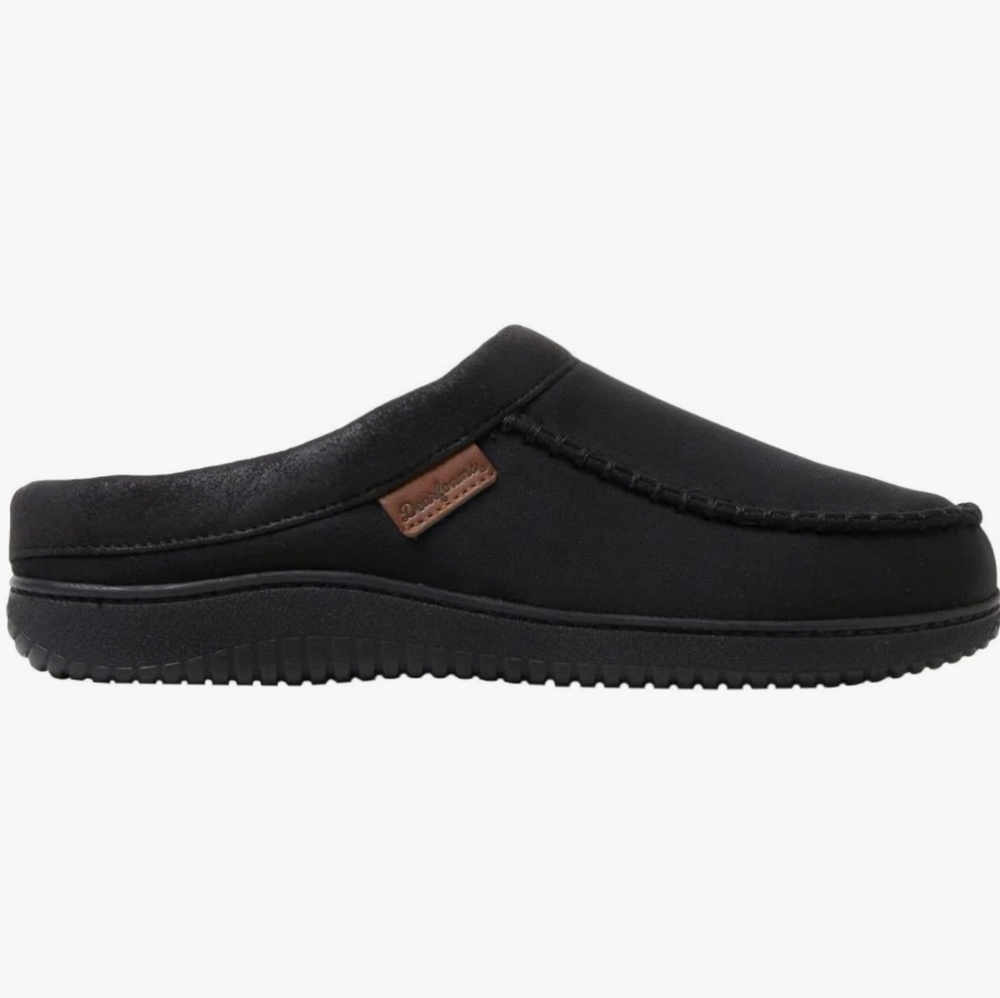NWT Men's Dearfoams Slippers - Picture 2 of 8